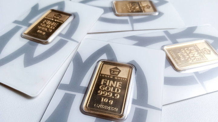 Harga Emas Naik: Antam Tambah Rp 49.000, Galeri24 Melonjak Rp 71.000