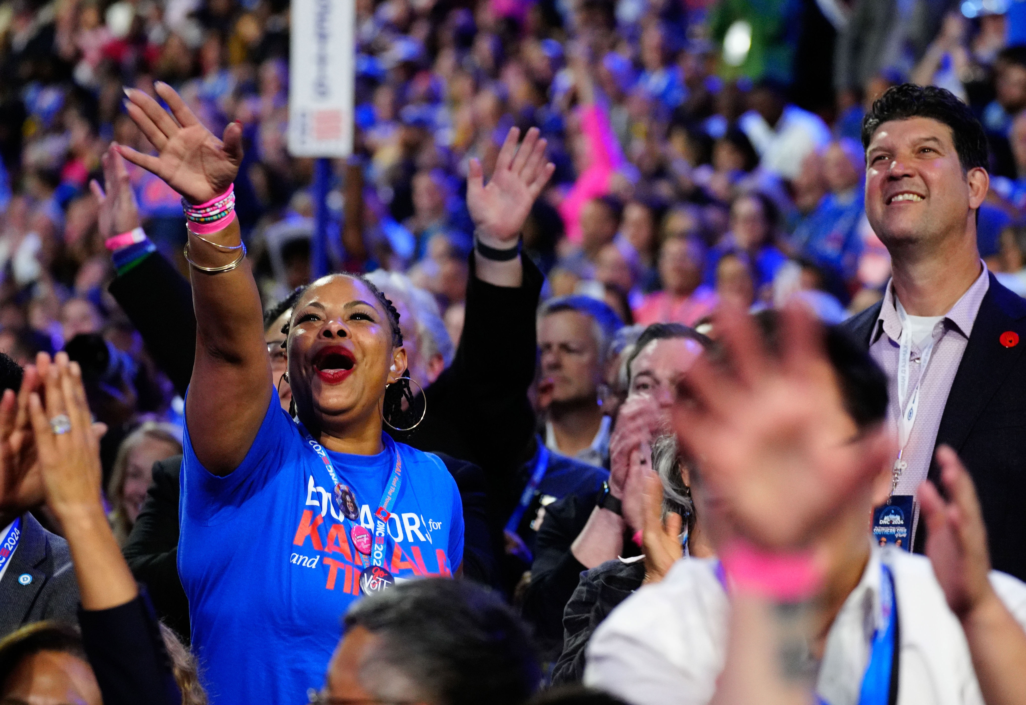 DNC 2024 Live Updates: Harris VP Pick Tim Walz Gives Speech To Accept ...