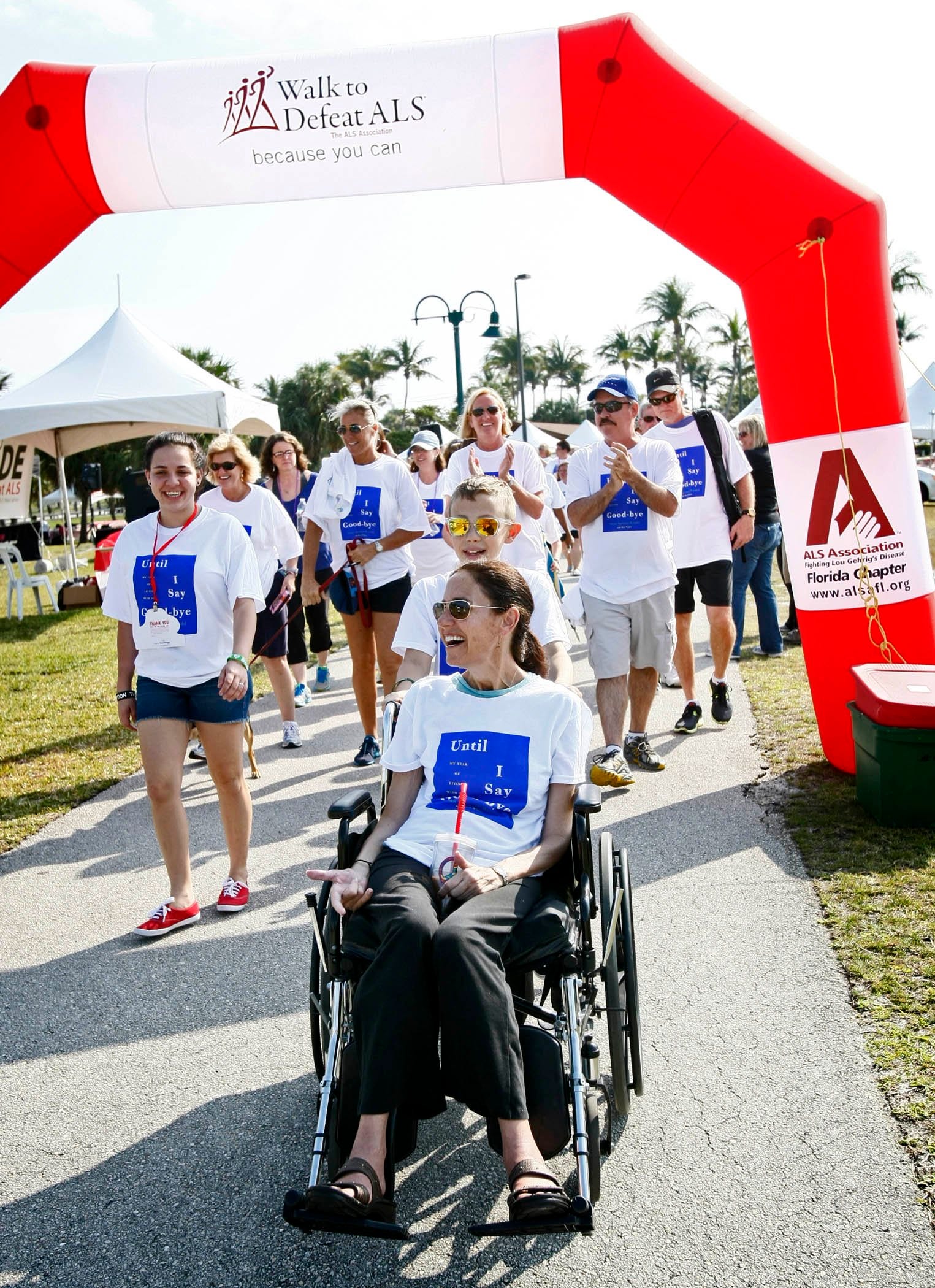 Columbia's Walk to End ALS nears. Chance to register, donate still open