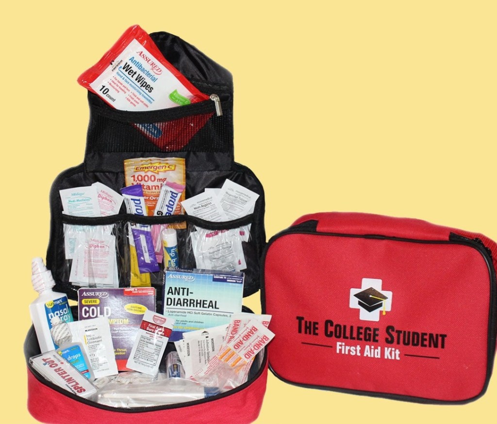 The College Student First Aid Kit