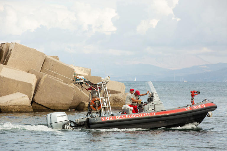 Rescuers recovered five bodies from the sunken yacht Thursday, including that of tech tycoon Mike Lynch.