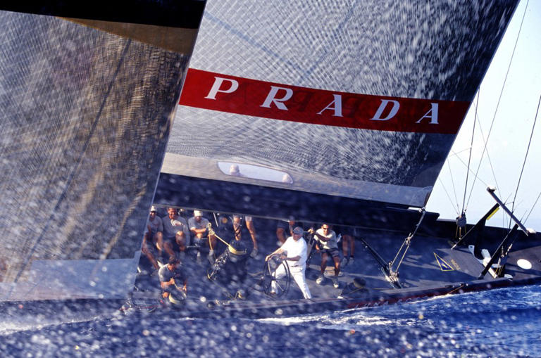 Prada's Patrizio Bertelli on His Sailing Ambitions for the Luna Rossa Project at the America's Cup