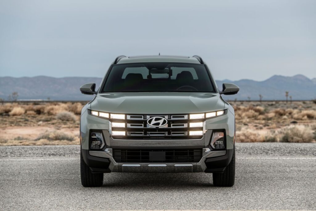 EE.UU. Hyundai renueva la venerable camioneta Santa Cruz para el modelo ...