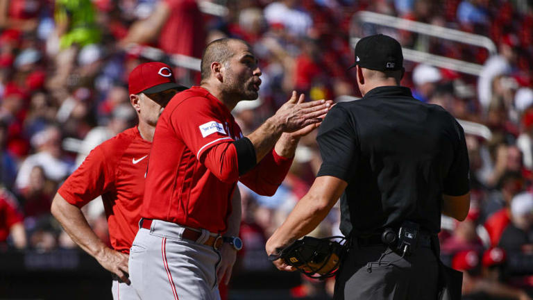 Ump Had Blunt Seven-Word Message After Ending Joey Votto's Last MLB ...