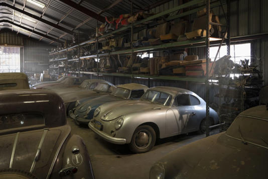 Dumpster Driving: Inside the Treasures From the Los Angeles ‘Junkyard’ Car Collection