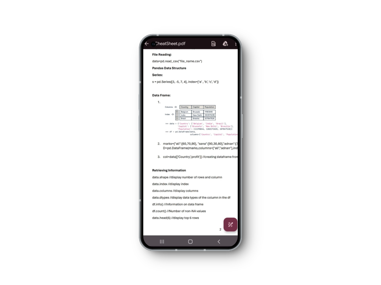 How to print something from your phone wirelessly 