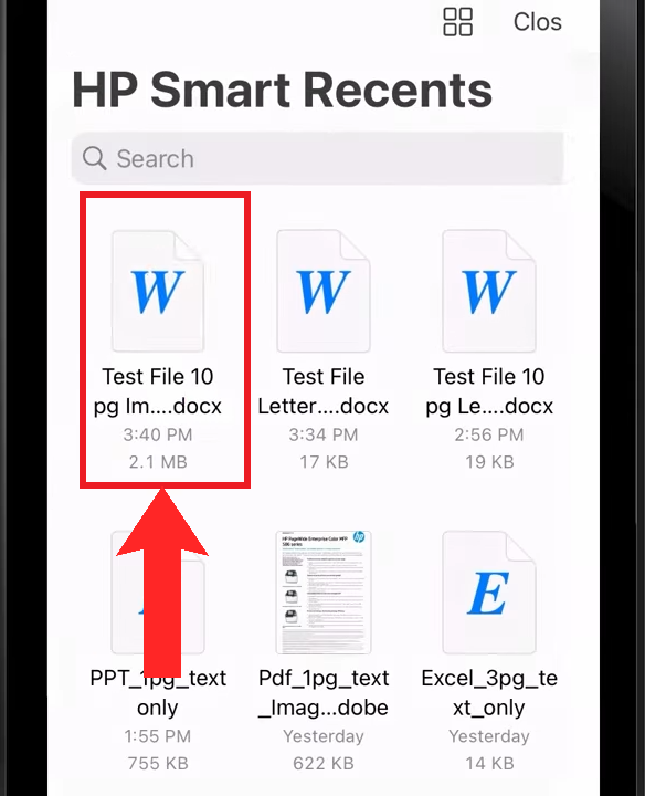 How to print something from your phone wirelessly 