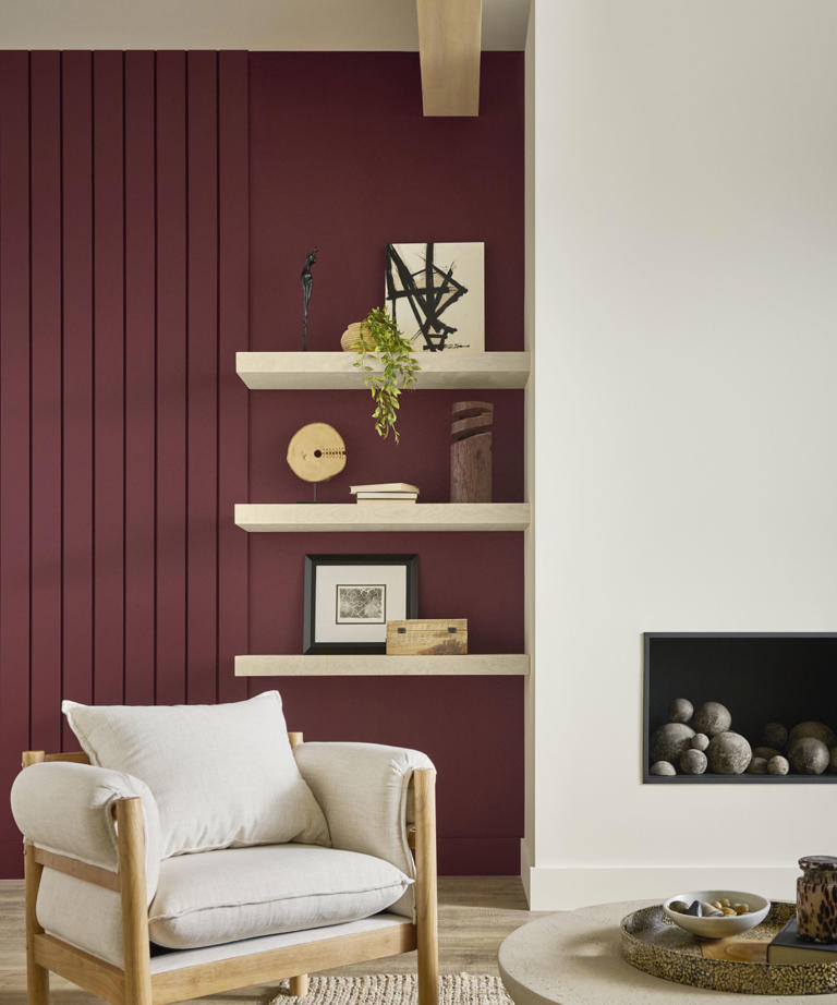 Behr just announced its 2025 Color of the Year a rich and