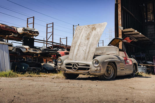 Dumpster Driving: Inside the Treasures From the Los Angeles ‘Junkyard’ Car Collection