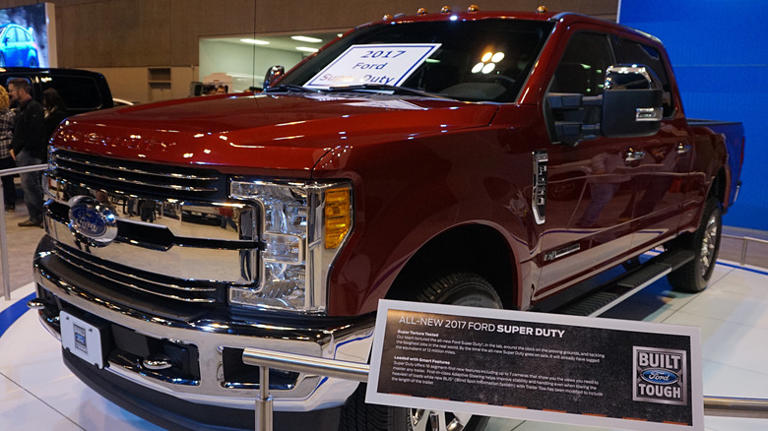 The Best Years For Ford F-250 Super Duty Diesel (And Some To Avoid)