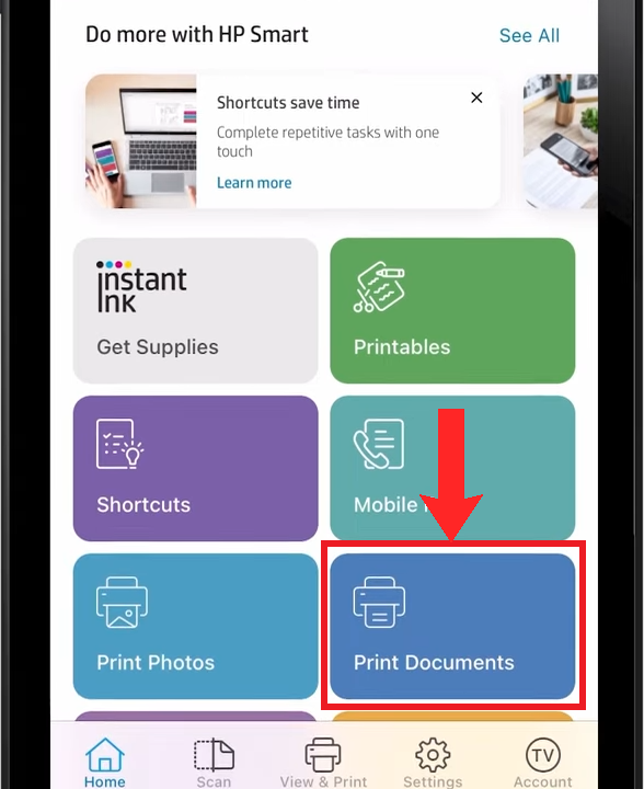 How To Print Something From Your Phone