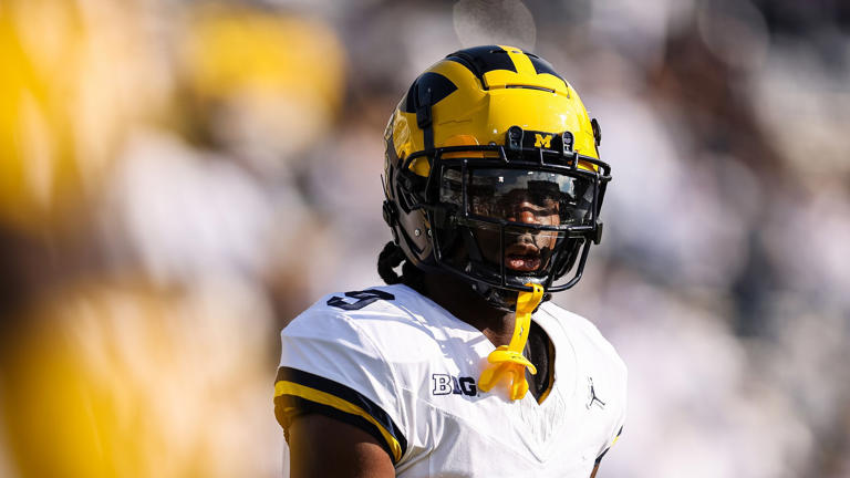 Inspiring from the sidelines, Michigan's Rod Moore named team captain for  2024 season