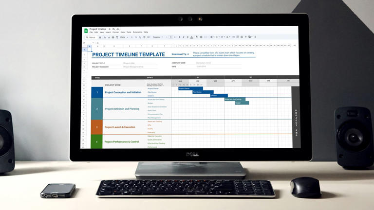10 best free Google Sheets templates