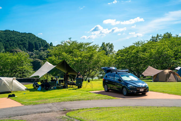 自然豊かでファミリーにも最適 福岡県に「朝倉オートキャンプ場」オープン