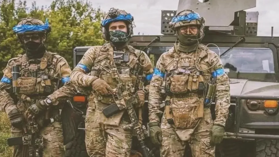 (影) 俄重磅炸彈全殲墨西哥傭兵! 烏軍AASM導彈轟垮俄安全局基地
