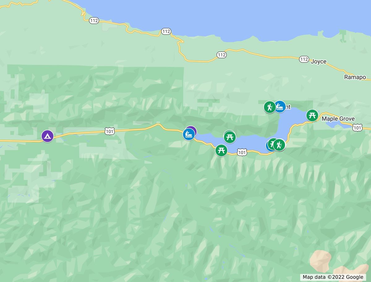 Exploring Lake Crescent in Olympic - AA1pixOF.img