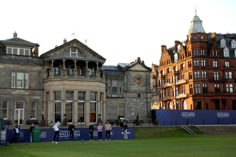 The Women’s Open at St. Andrews (Getty Images)