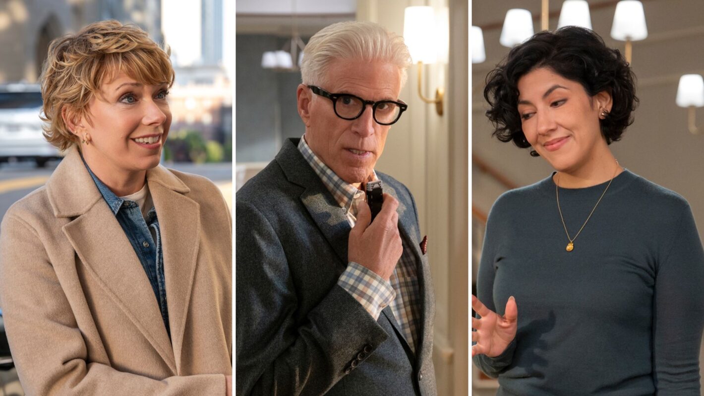 ‘A Man On The Inside’ First Look: Ted Danson And Mike Schur Reteam For ...