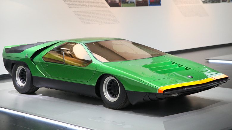 14 Of The Most Unusual Looking Cars Designed By Bertone