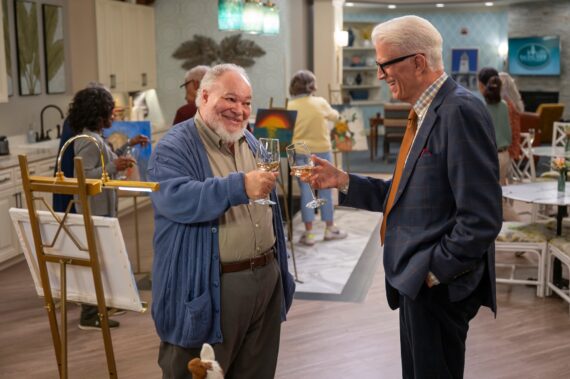 ‘A Man On The Inside’ First Look: Ted Danson And Mike Schur Reteam For ...