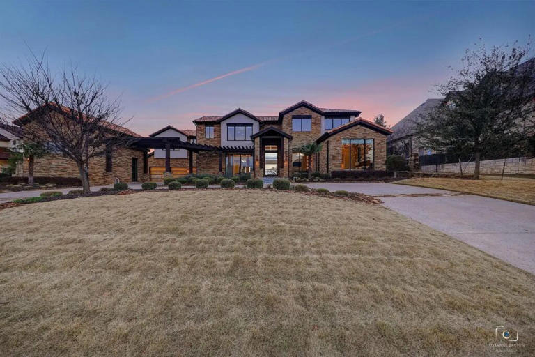 Patrick Mahomes’ main house (Image Credit: Realtor.com)