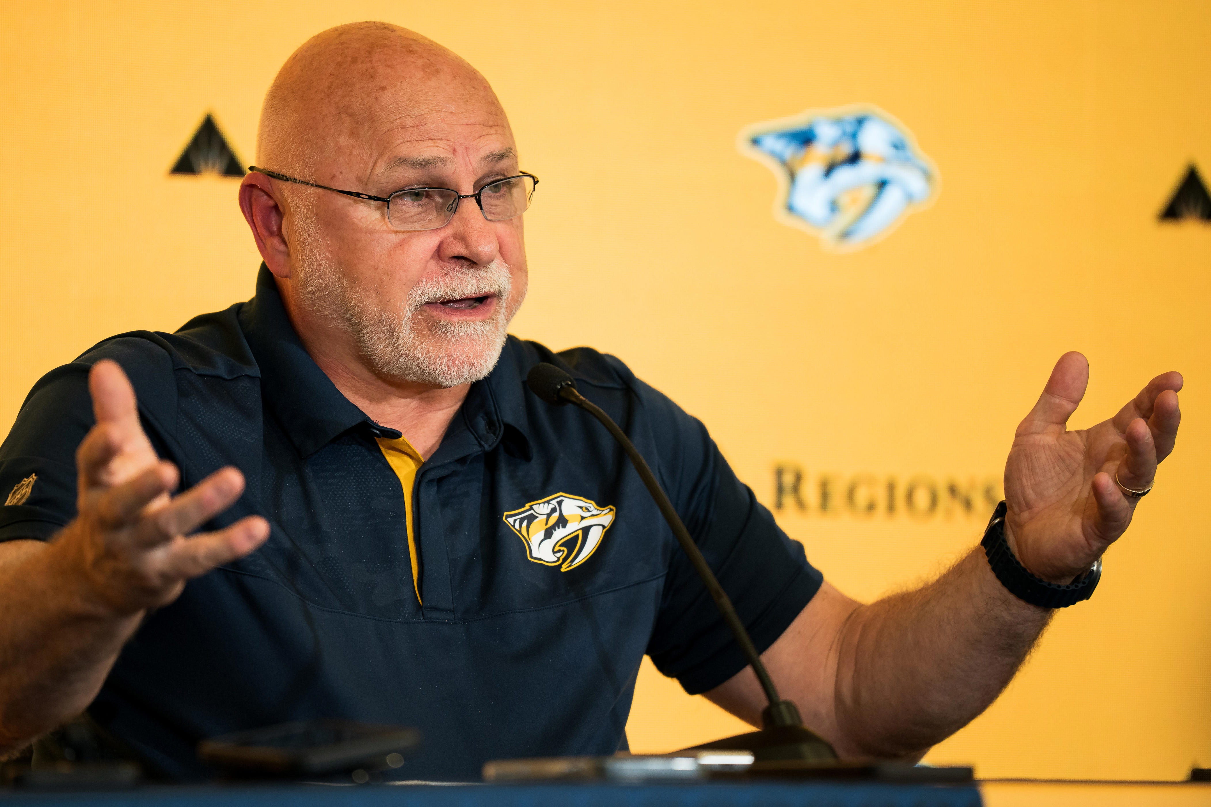 Predators' Barry Trotz 'needs more' from players as he backs his coach