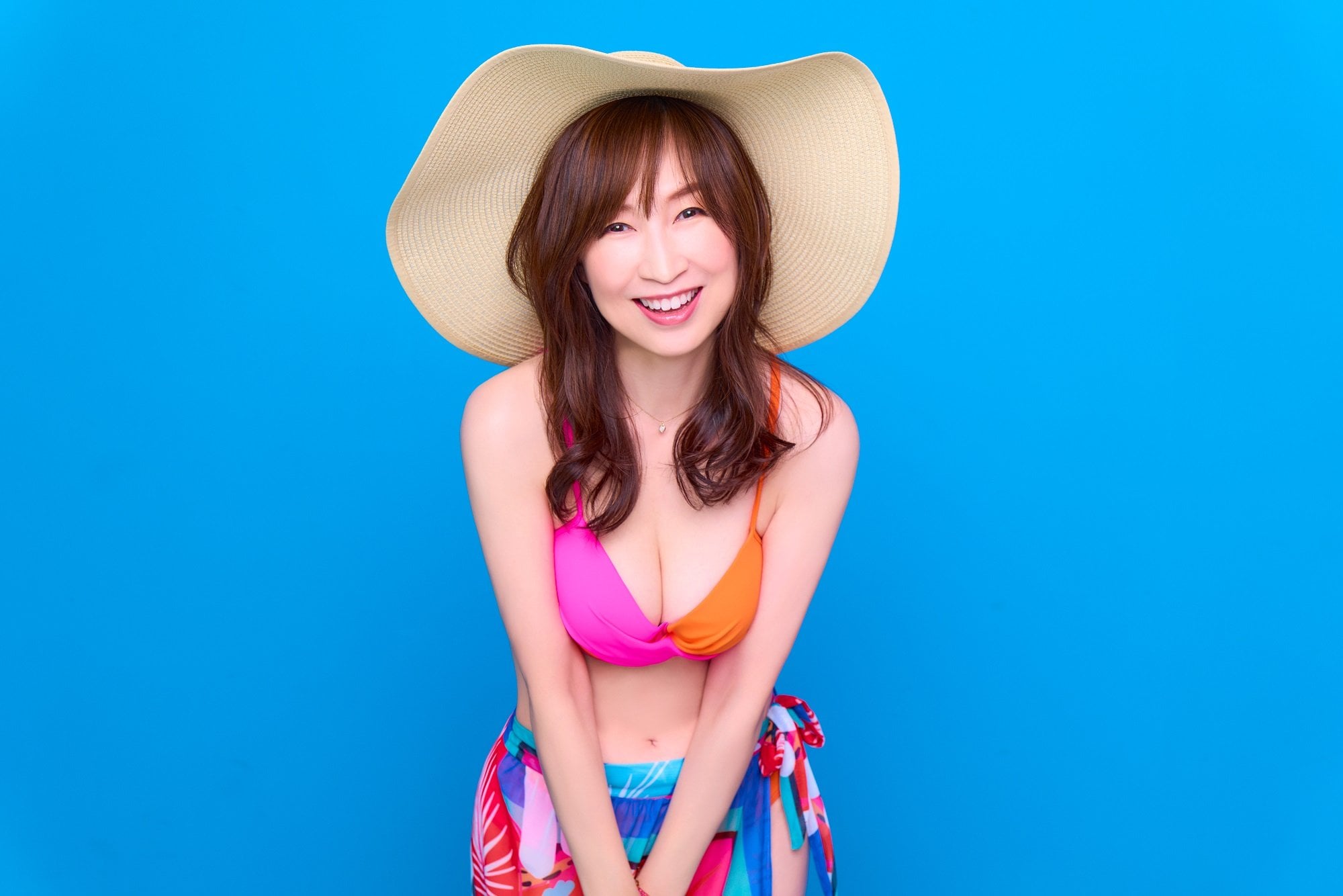 美魔女「森口博子」が明かす「34年ぶりビキニ」の裏側と「困窮の幼少