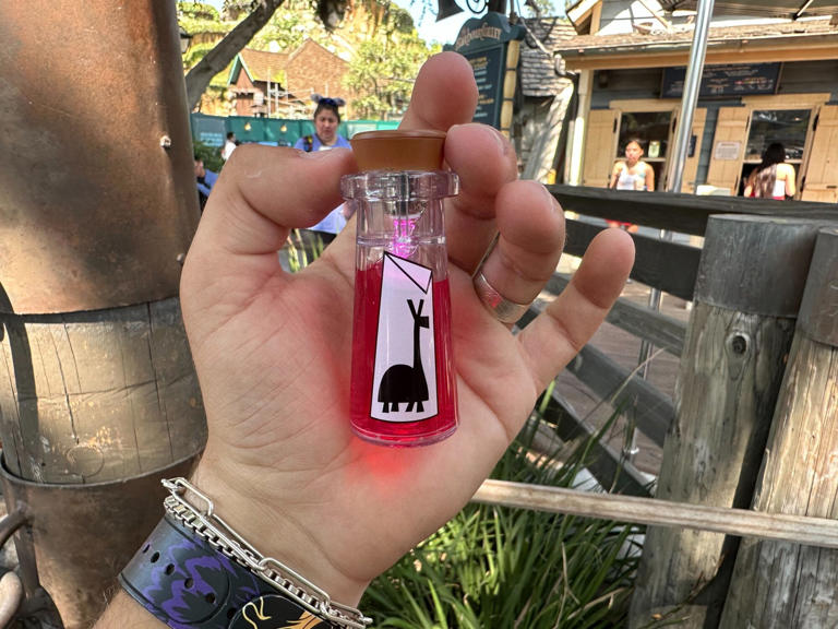 Kuzco's Poison Bottle Glow Cube From Disneyland Will (Probably) Not ...