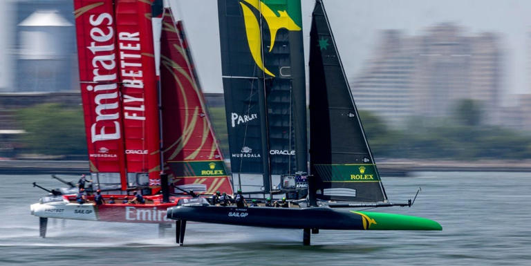 Three-time Rolex Sailor of the Year Tom Slingsby gives us a glimpse into a new sort of sailing.