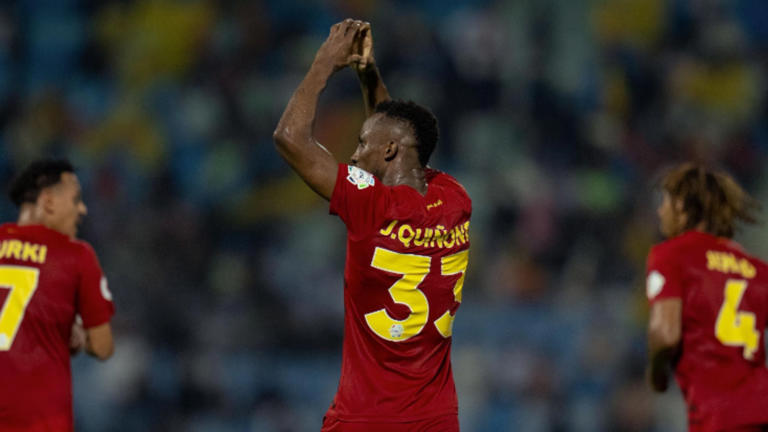 Julián Quiñones desata la euforia en el futbol árabe al sellar el pase a la Champions asiática