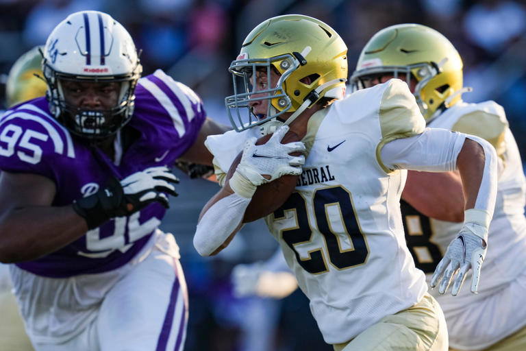 Indiana high school football scores: Week 3 stats, highlights from ...