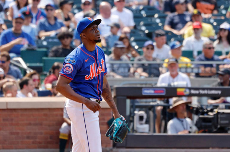 Mets send struggling deadline pickup Huascar Brazoban to Triple-A for 'a reset'