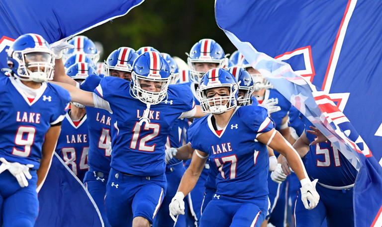 OHSAA football | New Philadelphia vs. Louisville high school football ...