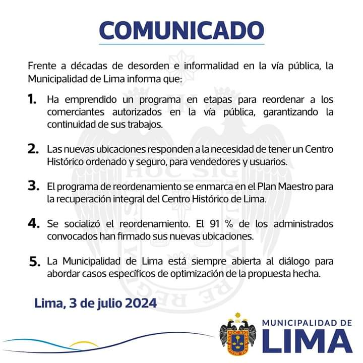 Municipalidad de Lima excluye a canillitas en plan de reorganización al estilo virreinal: “Somos parte de la historia”