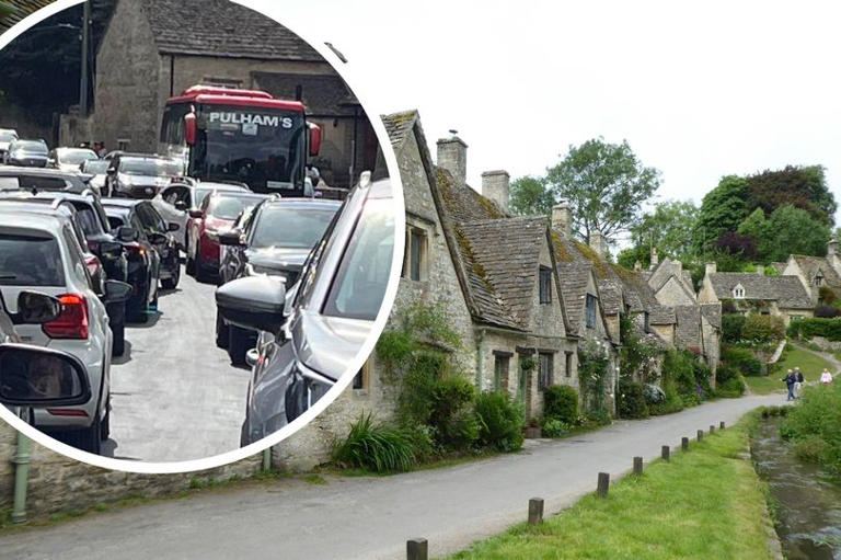 Bibury, with its iconic Arlington Row, is among the most picturesque villages in the world. But touring coaches have been causing chaos