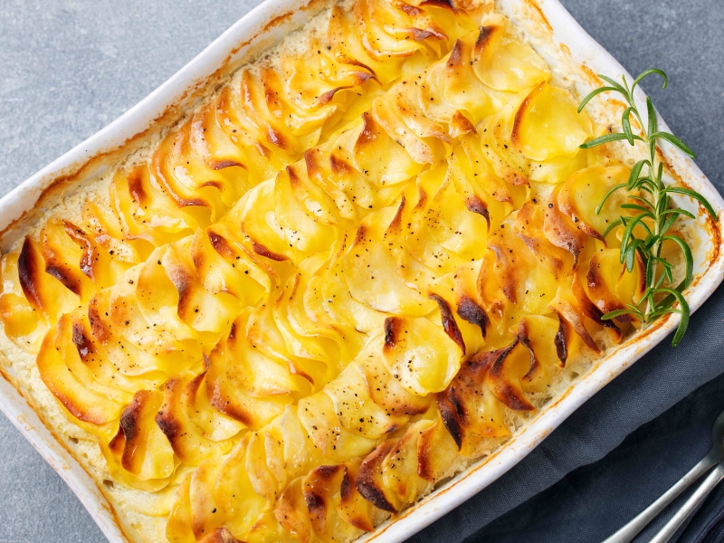 Über 2.000 tolle Bewertungen: Das ist das beste Rezept für Kartoffelgratin