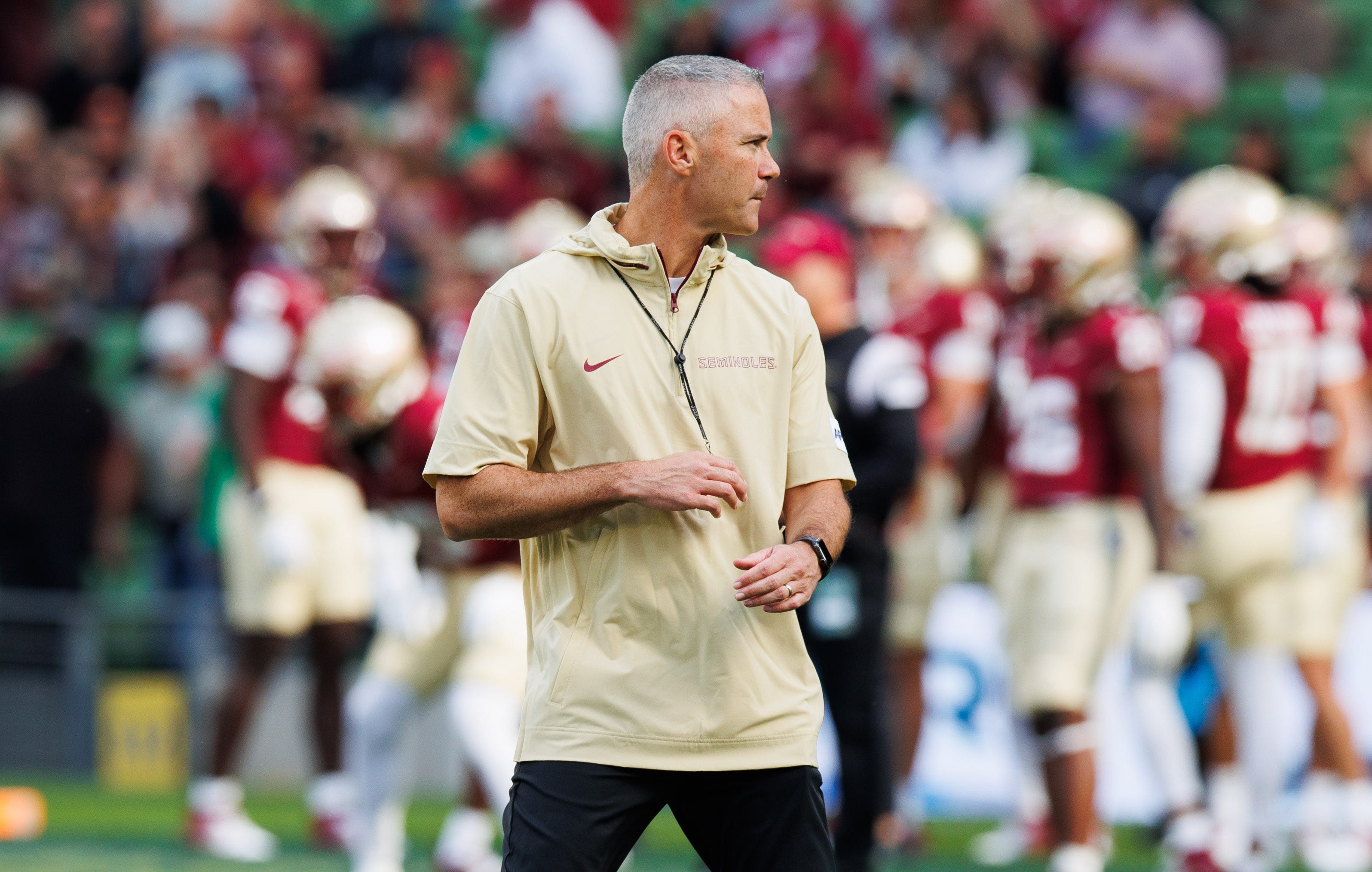 FSU Seminoles football at ACC Media Kickoff Here are the big questions