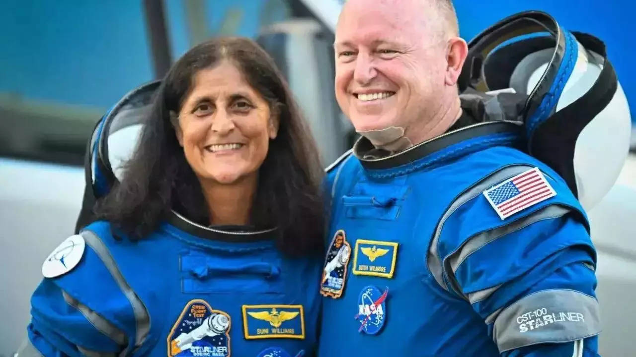 NASA Has A Huge Update: Here's What’s Next For Sunita Williams’ Return ...