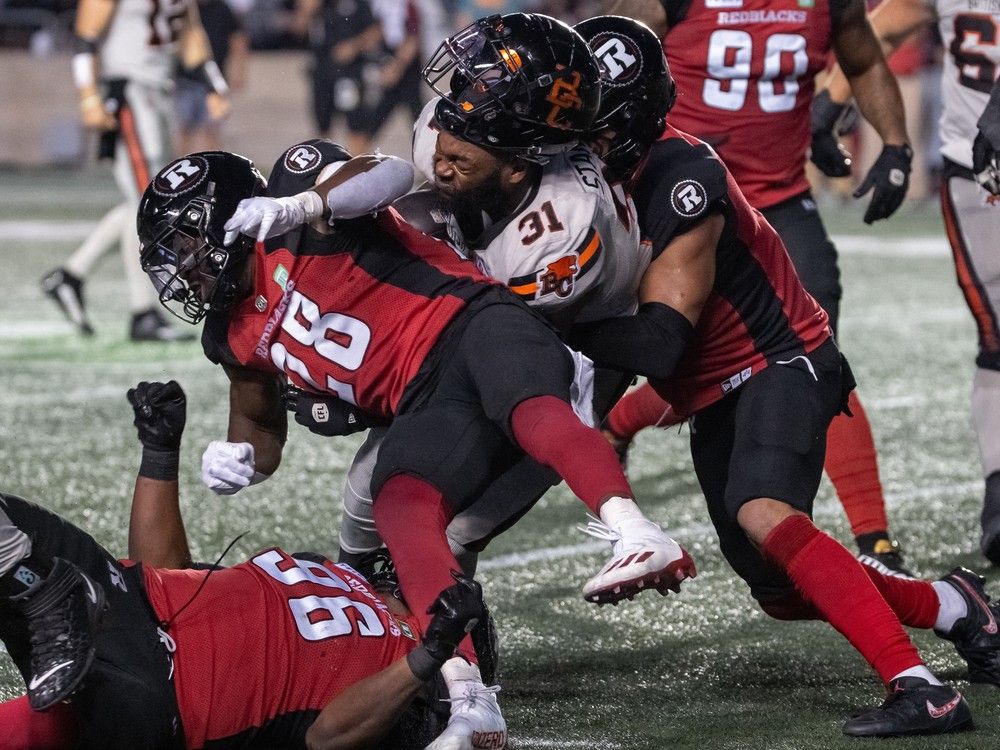 Redblacks 34, Lions 27: B.C. Shooting Their Feet Off With A Bazooka