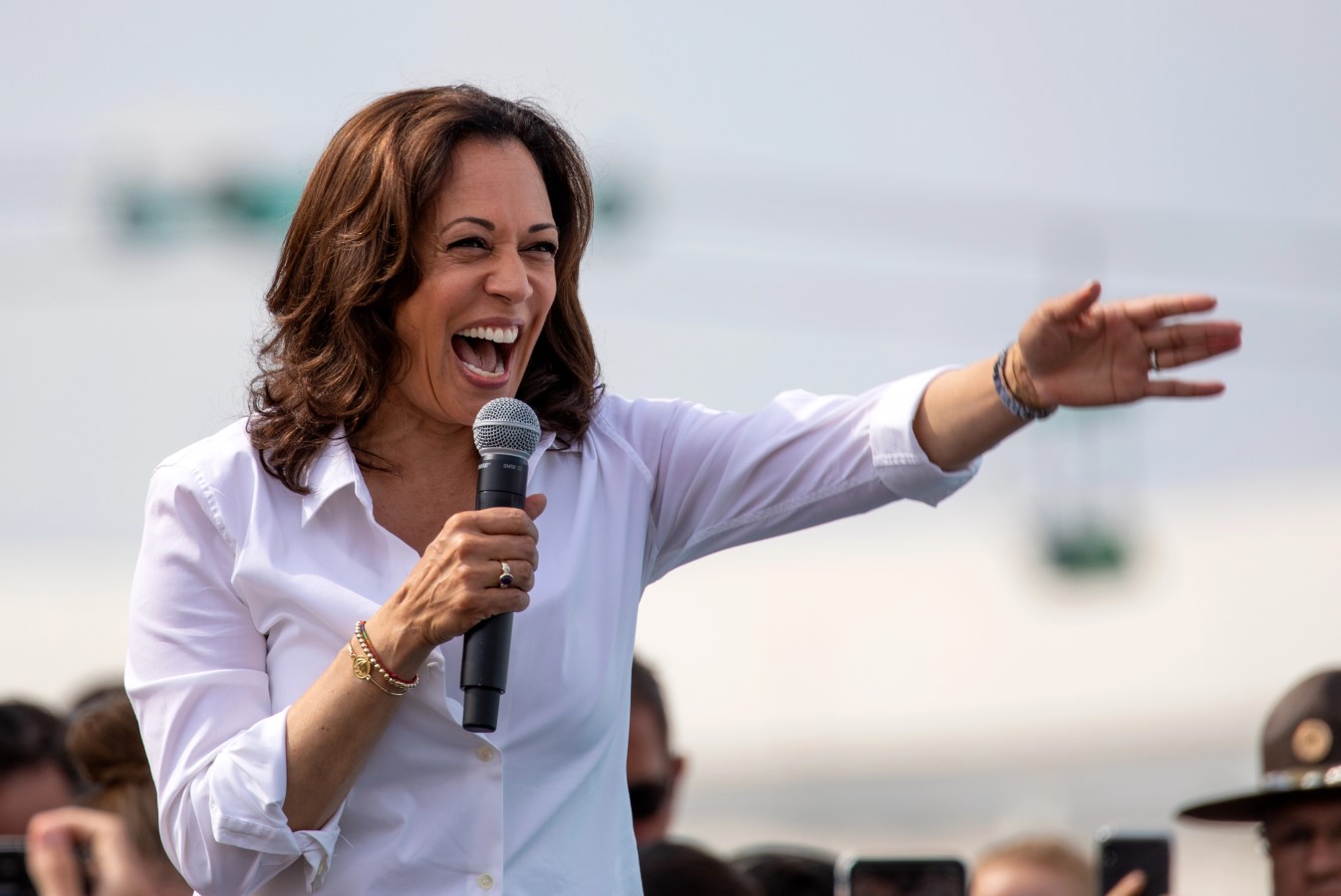 Harris blames Trump for $4 gas as Trump rejects energy secretary’s outlook