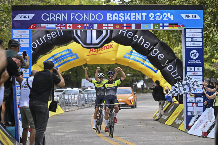 Gran Fondo Başkent Bisiklet Yarışı Yapıldı