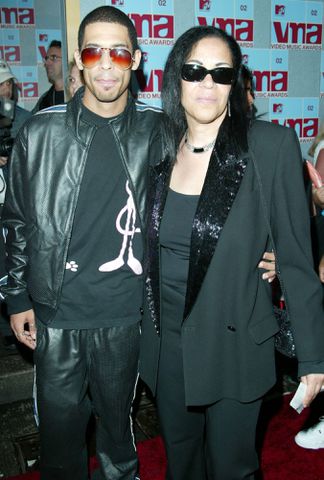 Matt Baron/BEI/Shutterstock Rashad Haughton and Diane Haughton at the 2002 MTV Video Music Awards on August 29, 2002.