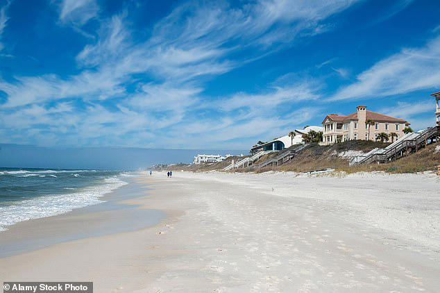 A stunning 26-mile stretch of Florida's Gulf Coast, known as 30A, has been dubbed the 'Hamptons of the South' as it attracts an influx of homebuyers