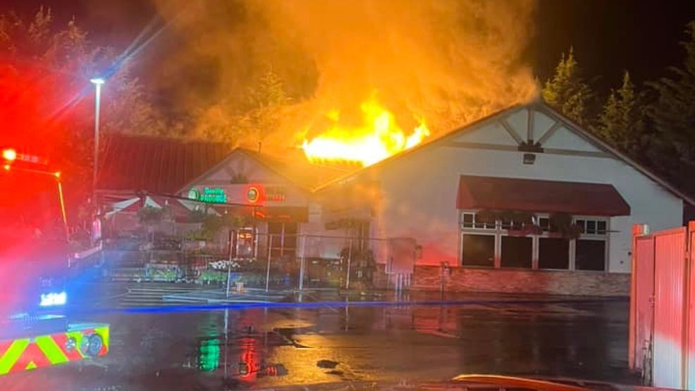 'Intentionally Set' Fire Destroys Renton's Top Of The Hill Quality Produce