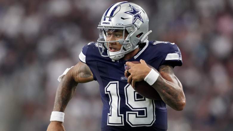 Cowboys Make Final Call On Trey Lance Following 5-Interception Performance