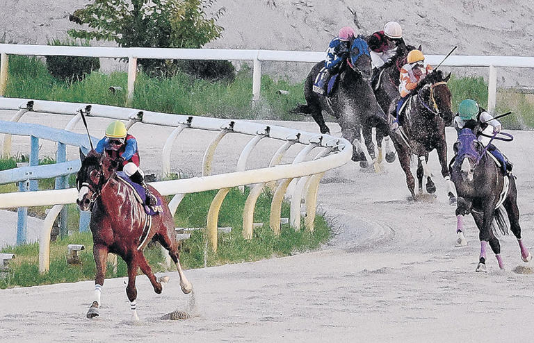 ヒロイックテイル、レコードV 金沢競馬・北國新聞社杯イヌワシ賞 吉原騎手レース8勝目