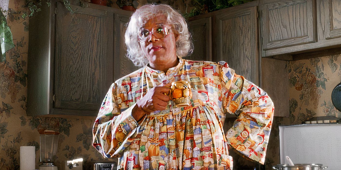 Tyler Perry's New Projects At Netflix Revealed, Including 10th Madea