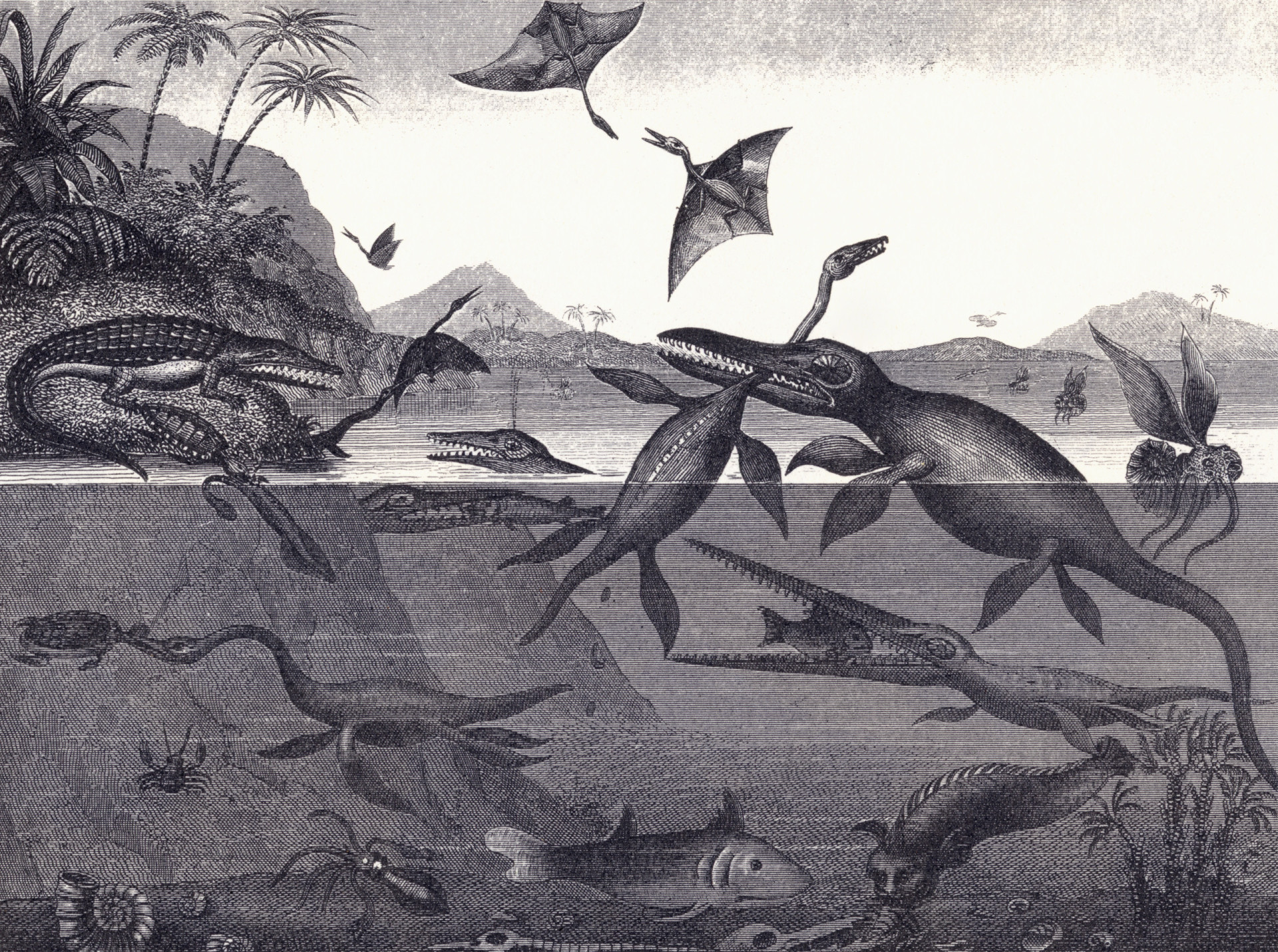 A extinção Triássica-Jurássica