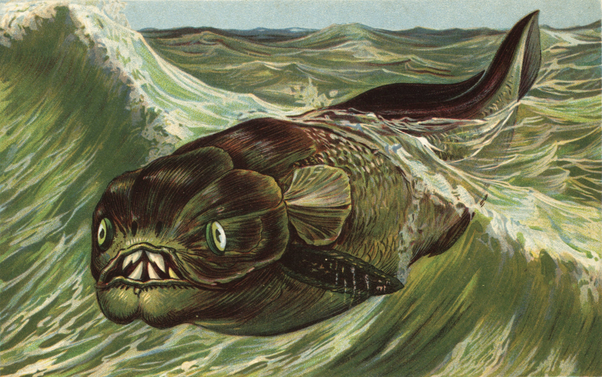 A extinção no período Devoniano