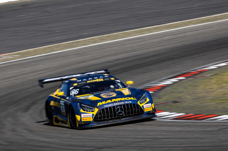 Arjun Maini, Mercedes-AMG Team HRT Mercedes-AMG GT3